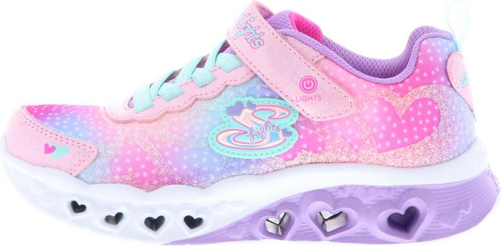 Produktbild Skechers 302315L/PKMT S Lights-Flutter Heart Lights-Simply Love Kinder Mädchen Sneaker Turnschuhe Ha (34)