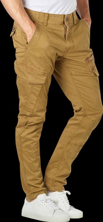 Actual product image Pme Legend Nordrop Cargo Pant Tapered Fit Beige (W40/L34)
