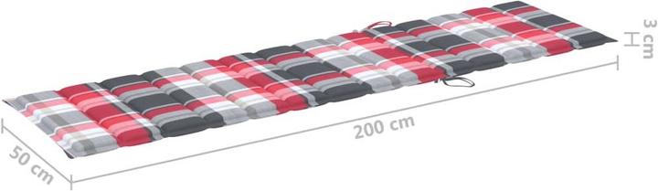 Immagine prodotto VidaXL Hayder (200 x 50 x 3 cm)