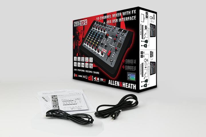 Produktbild Allen & Heath ZEDi-10FX (Studio- und Livemixer)