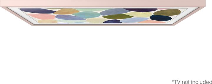 Image du produit Samsung Cadre interchangeable pour Frame 4.0 32', rose (Cadre photo)