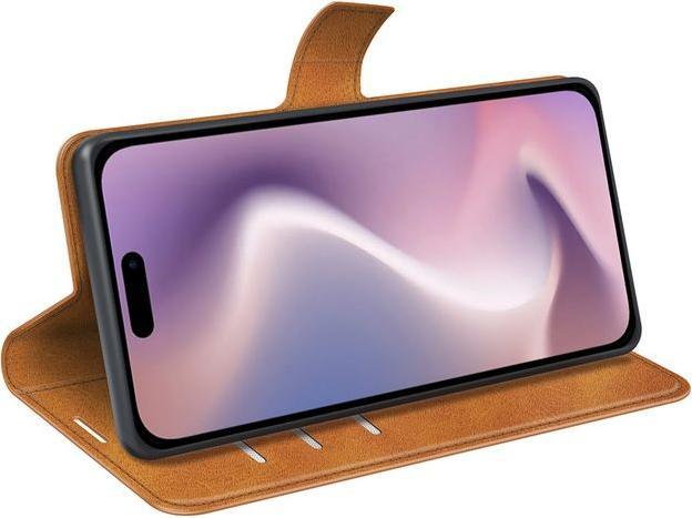 Produktbild MU Classic Classic II Leder Bookcover Series (Apple iPhone 16 Pro)