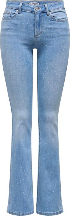 Only ONLWAUW Mittlere Taille Ausgestellt Jeans Flared fit jeans (34)