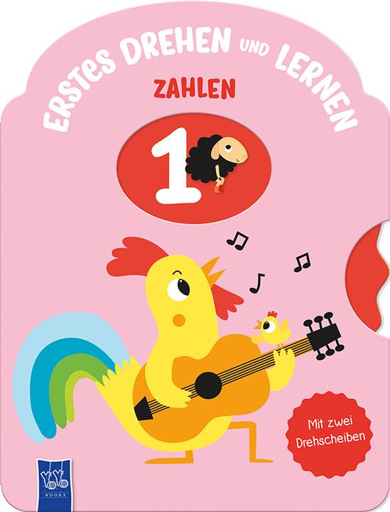 Actual product image First turning and learning: numbers (German)