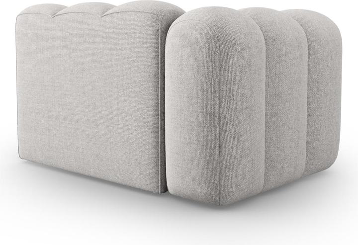 Actual product image Micadoni Modul Left, "Lupine", 1 Seat, 115x95x70Made in Europe (Modular sofa, 1-seater)