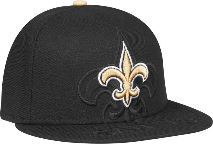 New Era 59Fifty Fitted Cap SPILL New Orleans Saints - 7 1/8 (7 1/8)