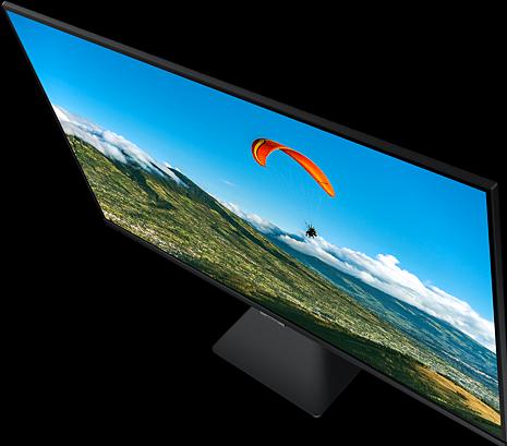 Actual product image Samsung LS32AM500NRXEN (1920 x 1080 pixels, 32")