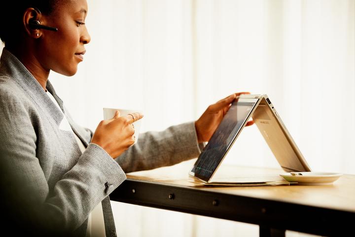 Actual product image HP EliteBook x360 1030 G4 (13.30", Intel Core i5-8265U, 16 GB, 256 GB, CH)