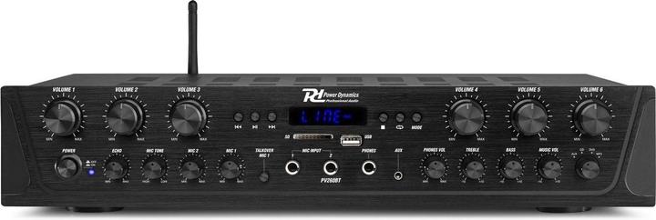 Immagine prodotto Power Dynamics Pro PV260BT (Amplificatore)