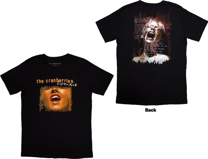 The Cranberries Zombie Dolores Back Print (M)
