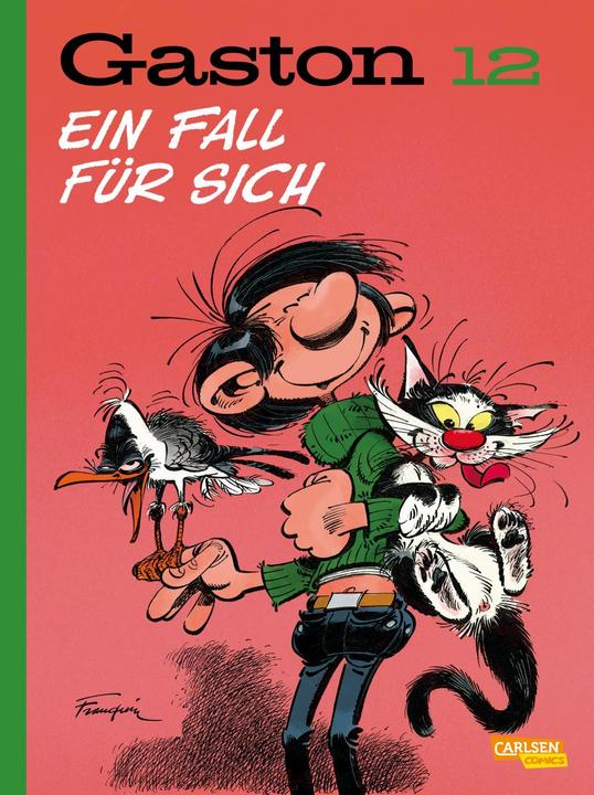 Produktbild Gaston Neuedition 12: Ein Fall für sich (Deutsch, André Franquin, 2019)