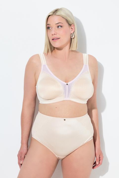 Produktbild Ulla Popken Minimizer-BH, Satin, Spitze, ohne Bügel, Cup C - F (85 D)