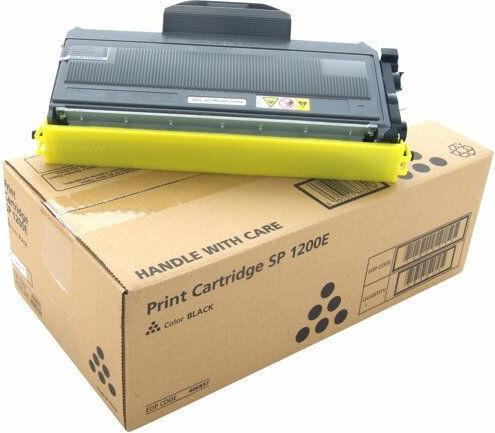 Produktbild RICOH Type 1200E - Schwarz - Original - Tonerpatrone