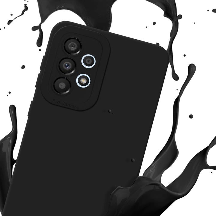Immagine prodotto Cadorabo Custodia per Samsung Galaxy A52 (4G / 5G) / A52s in TPU Fluid Stile LM162 (Samsung Galaxy A52, Samsung Galaxy A52 5G, Samsung Galaxy A52s 5G)