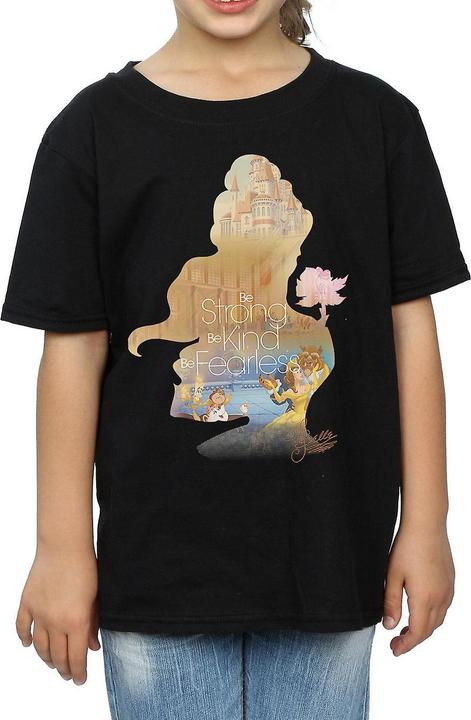Produktbild Beauty And The Beast TShirt Mädchen (128)