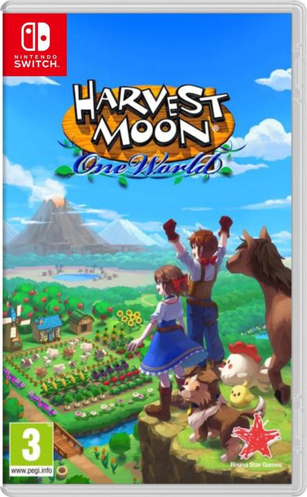 Actual product image Nintendo Harvest Moon: One World (Switch, Multilingual)
