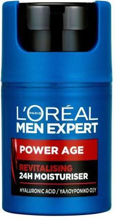 L'Oréal Paris Men Expert Power Age 24H Moisturiser (50 ml, Tagescreme)
