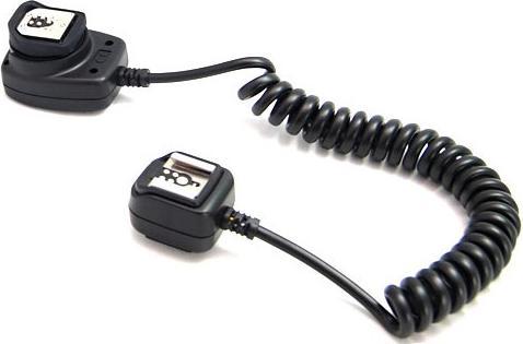 Actual product image JJC Sync cable for Canon E-TTL 2 flash (Flash cables)