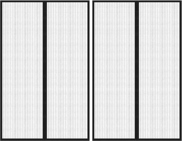 Actual product image VidaXL Insect screen curtain (220 x 220 cm)