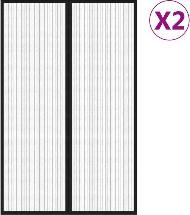 Actual product image VidaXL Insect screen curtain (220 x 220 cm)