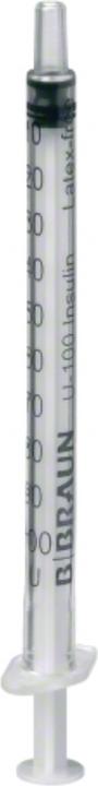 Produktbild B.Braun 100 Insulin 1 ml solo L (Insulinspritze)