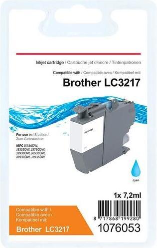 Produktbild Office Depot Tintenpatrone LC-3217C Kompatibel LC-3217C Cyan