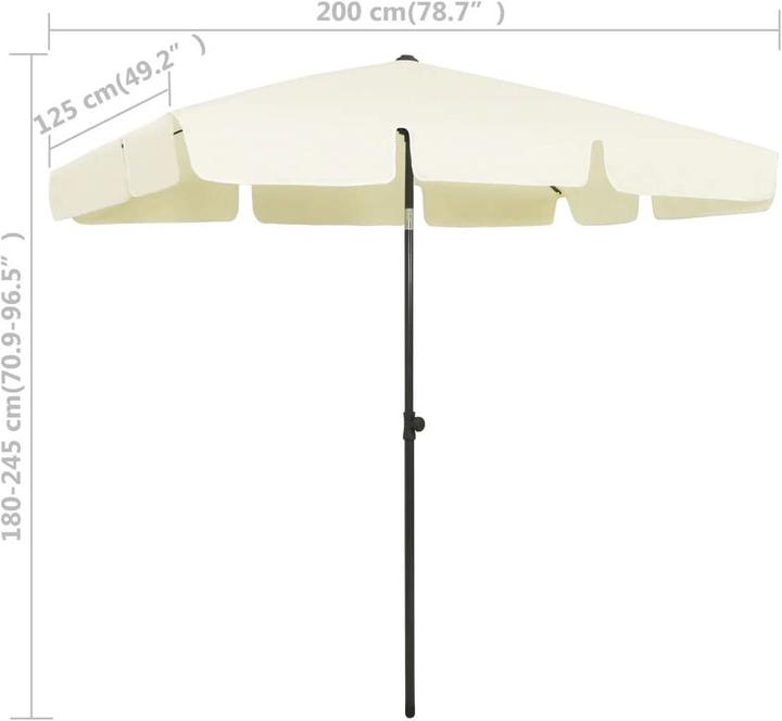 Produktbild VidaXL Otto (1.25 m)