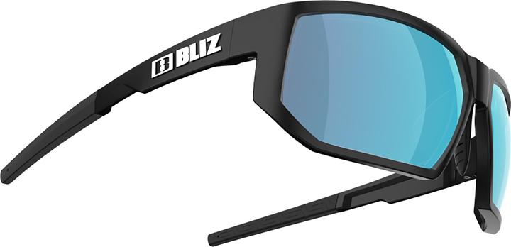 Actual product image Bliz Arrow - Matt Black - Brown w Blue Multi - Cat 3 VLT 11% (Matt Black, Brown w Blue multi)