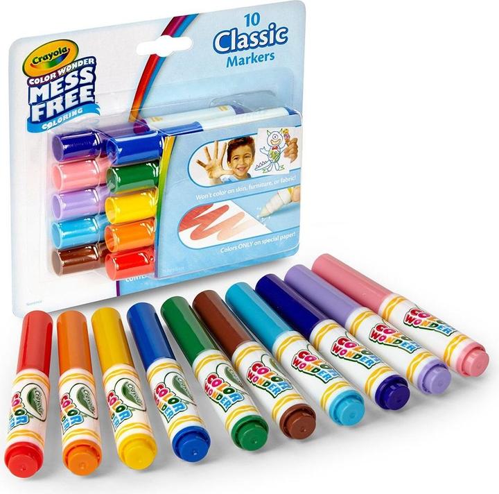 Immagine prodotto Crayola Meraviglia dei colori 10 penne (Multi, 10 x)