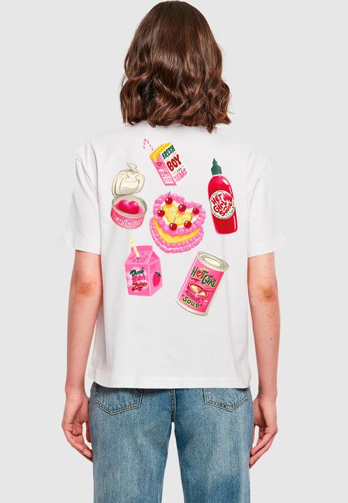Actual product image Miss Tee Hot Girl Dinner Tee - 143089 (4XL)