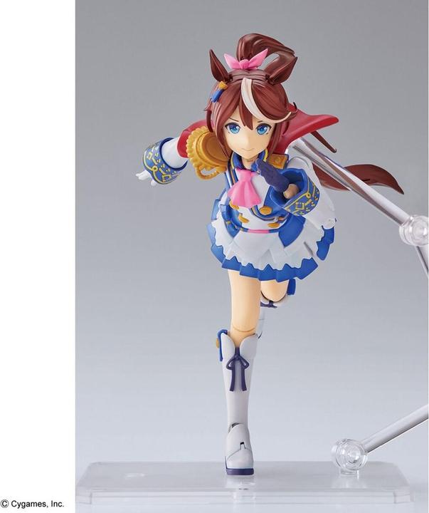 Actual product image Bandai Umamusume: Pretty Derby - Tokai Teio Figure Rise