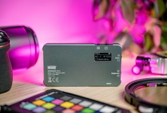 Produktbild Newell RGB-W Rangha Mini LED Lamp for Studio, Home, Outdoor Photos, Travel