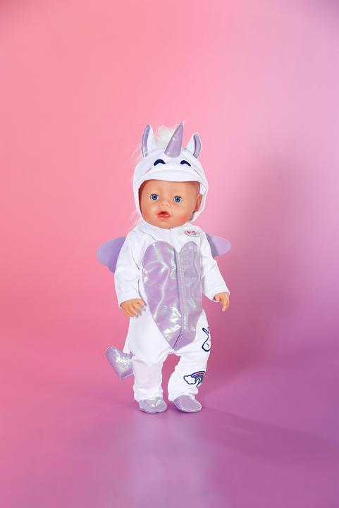 Produktbild Zapf Creation BABY born Einhornanzug 43cm