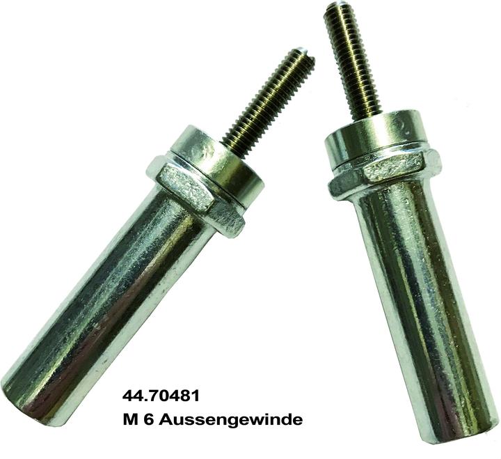 Produktbild FollowMe Achsverlängerungs-Muttern 3/8"