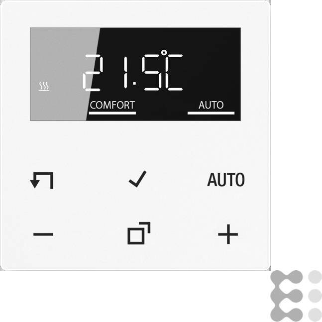 Produktbild JUNG HOME BTA1791WW Raumthermostat-Display