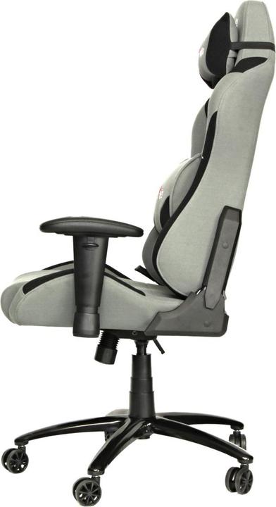 Actual product image RED Gaming chair Fighter C3 Gaming Chair, Gray