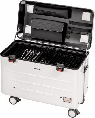 Produktbild Parat Case TC20 TwinCharge für 20 Tablets bis 32.77cm/12.9 iOS/And/Win weiss