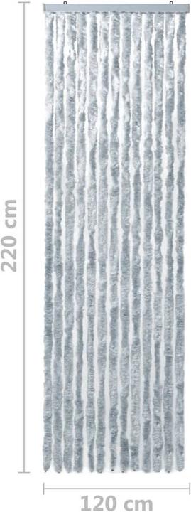 Actual product image VidaXL Fliegengitter (120 x 220 cm)