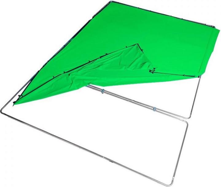 Image du produit Manfrotto Chroma Key FX Background Green 4 x 2.9 m (400 cm, 290 cm)