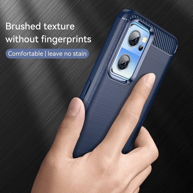 Actual product image MU Style Carbon Fiber TPU Softcase Series (OnePlus North CE 2 5G)