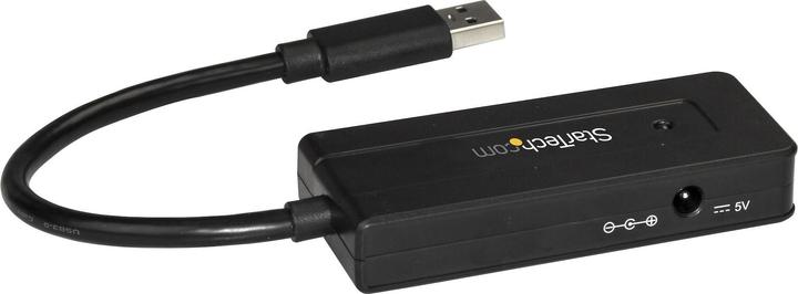 Produktbild StarTech Mini Hub mit Ladeanschluss (USB-A, 4 Ports)