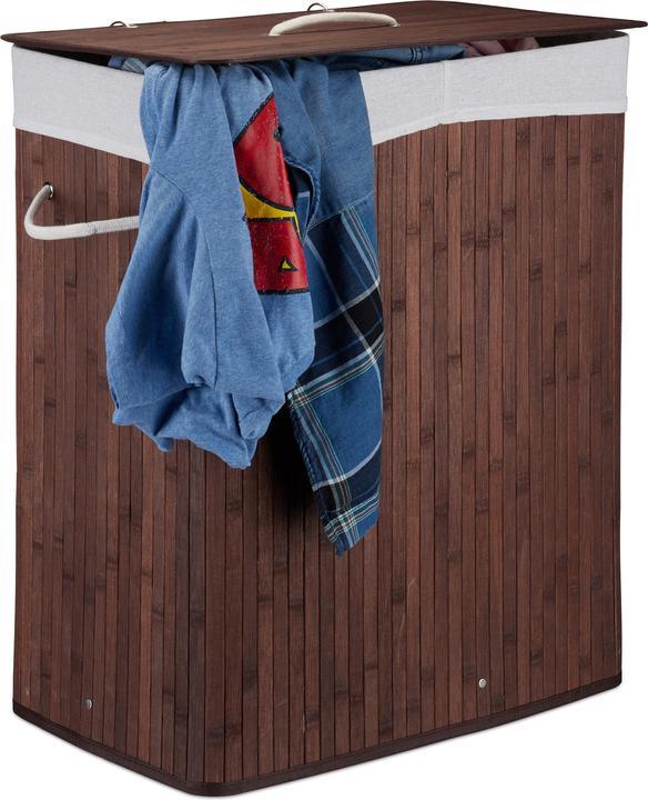 Actual product image Relaxdays Wäschekorb (95 l)