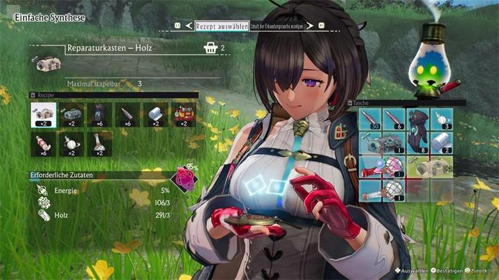 Produktbild Koei Tecmo Atelier Yumia: Die Alchemistin der Erinnerungen und das erträumte La. (PS4, DE)