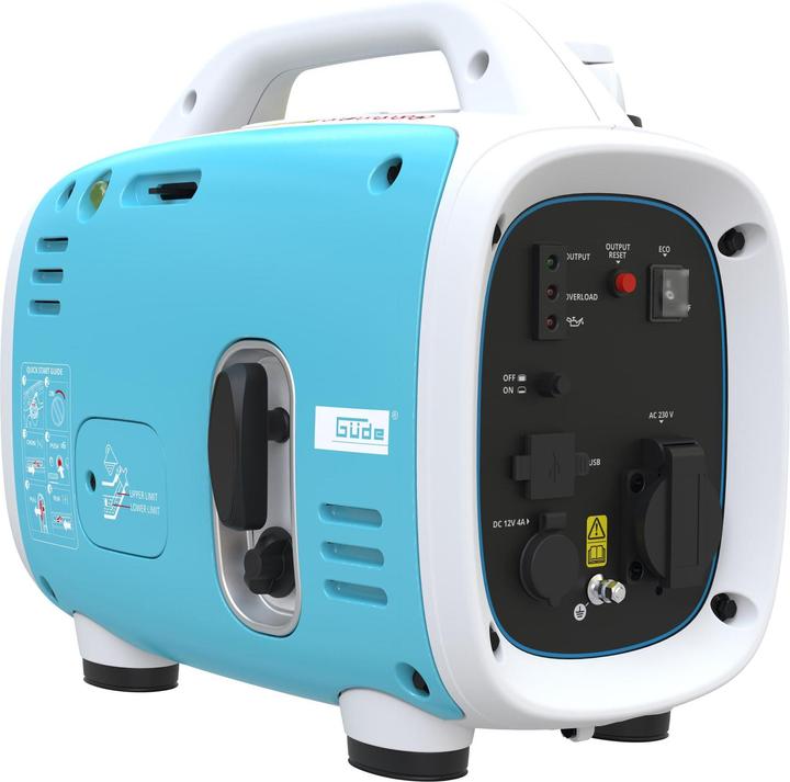 Produktbild Güde ISG 800-1 (800 W, 2.10 l)