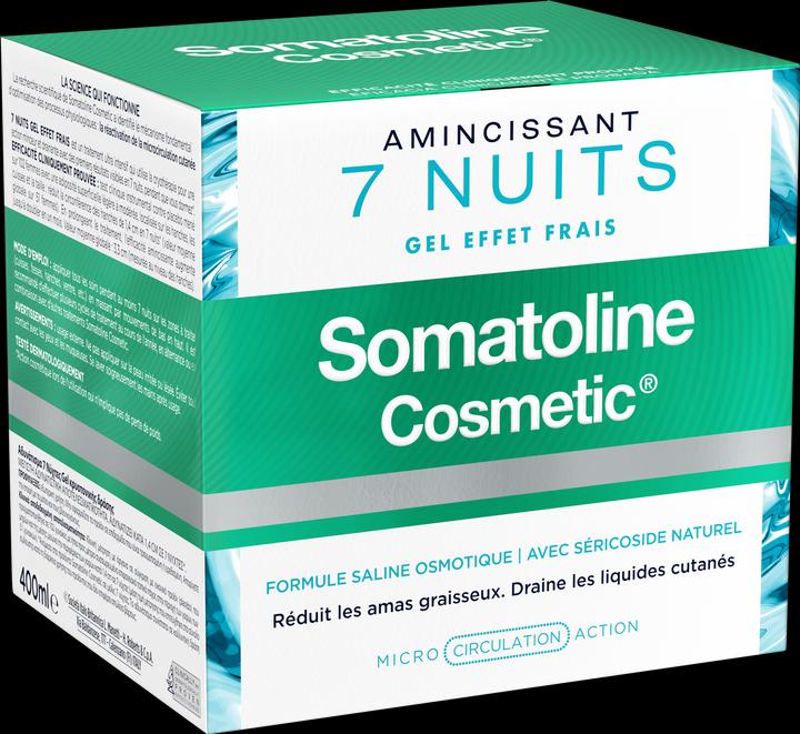 Somatoline Figurpflege 7 Nächte Gel (Körpergel, 400 ml)