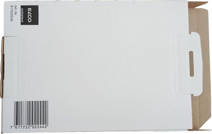 Immagine prodotto Elco Scatola di spedizione B5 bianca (174 x 245 x 20 mm, 25 x)