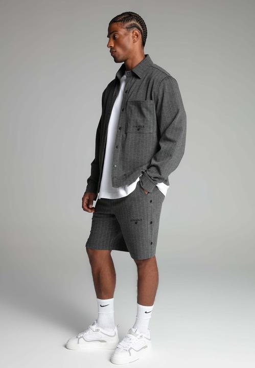 Actual product image Siksilk Hemdjacke Pinstripe Jacket (XL)