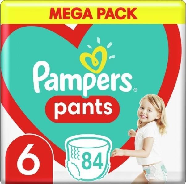 Actual product image Pampers Pants (Size 4, Half month box, 108 Piece)