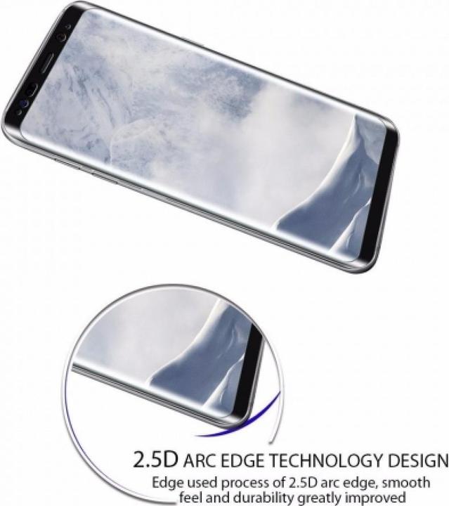 Image du produit Screenguard Samsung Galaxy S8 Protection en verre blindé Case Friendly Design (1 pièce(s), Samsung Galaxy S8)