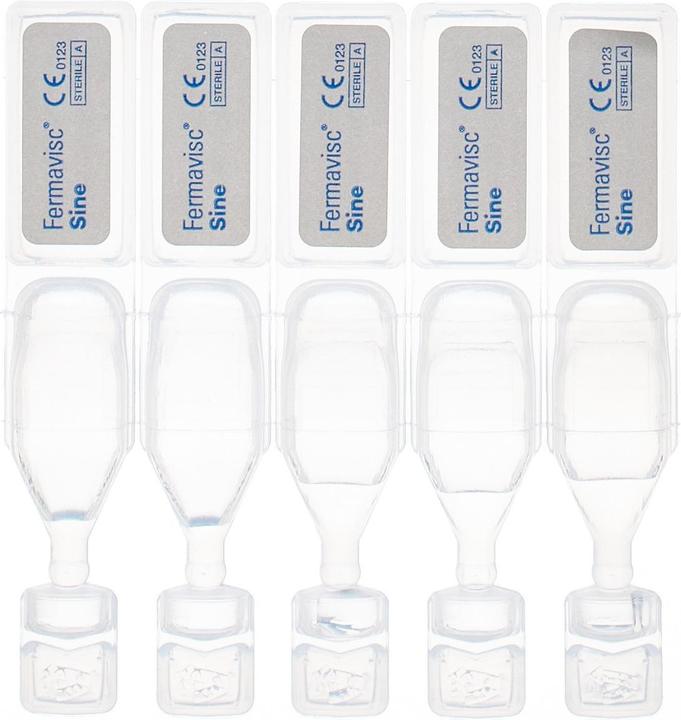 Immagine prodotto OmniVision seno Gtt Opht (24 ml, Fermavisc sine Gtt Opht)